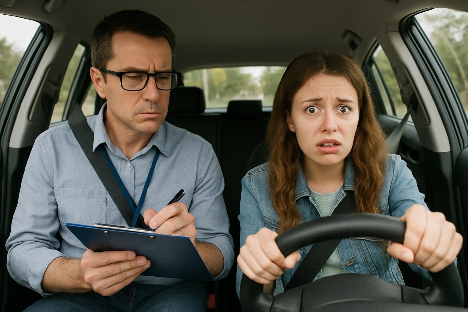 Fahrprüfung - 10 Tipps gegen Prüfungsangst